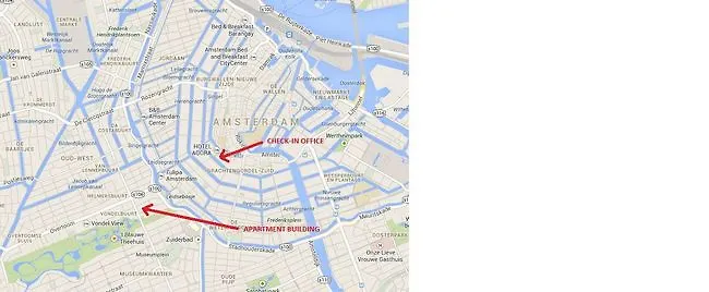 Short Stay Group City Park Apartments Amsterdam 4*,